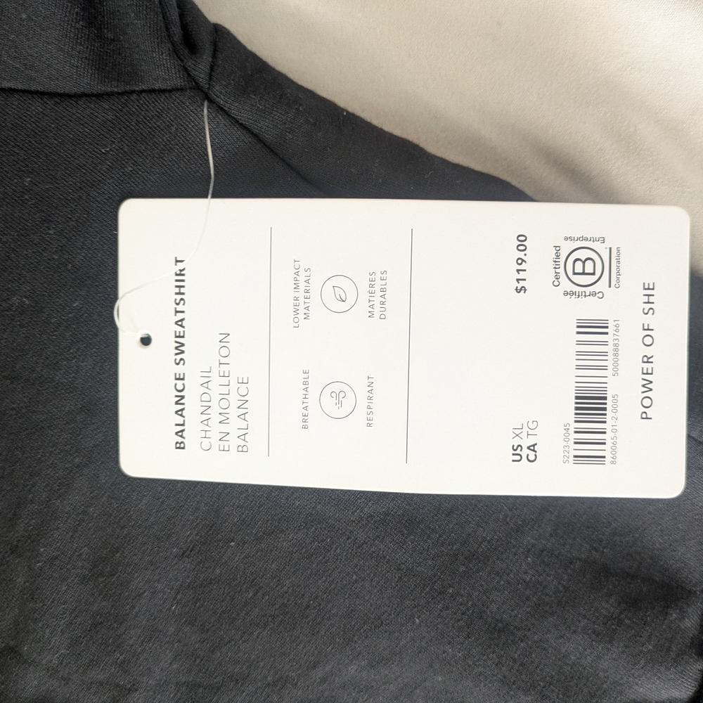 Athleta Women's Black Relaxed Fit Pants - Picture 7 of 12